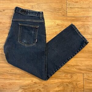 Patagonia Organic Cotton blend denim pants